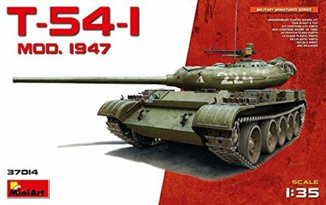 Carro armato 1:35 T-54-1 Mod. 1947 1:35. Mini Art MA37014