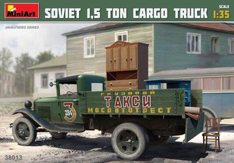 Soviet 15 Ton Cargo Truck (1:35)