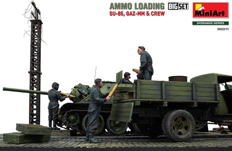 Ammo Loading (SU-85,GAZ-MM&Crew). Big Set - 4