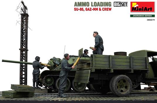 Ammo Loading (SU-85,GAZ-MM&Crew). Big Set - 4
