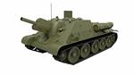 Carro armato Su-122. Mini Art Last Production Interior Kit 1/35 (MA35208