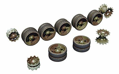 Ruote T-62 Wheels Set 1/35. Mini Art MA37060