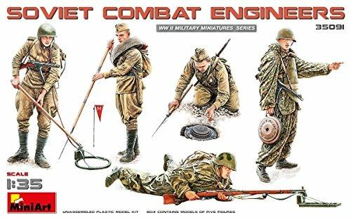 Soviet Combat Engineers. Scala 1/35. Mini Art MA35091