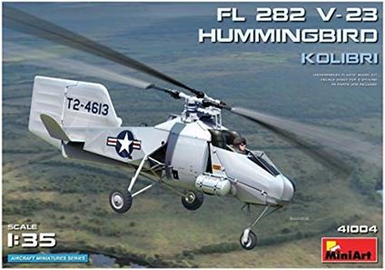 Aereo Fl 282 V-23 Hummingbird. Mini Art Kolibri. Scala 1/35 (MA41004