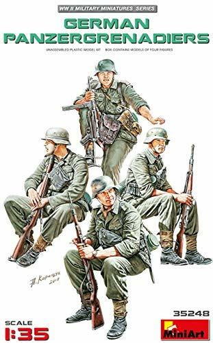 Soldati Granatieri Tedeschi 1:35. Mini Art MA35248