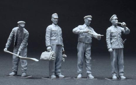 German Railroad Staff 1930-40s Scala 1/35 (MA38012) - 2
