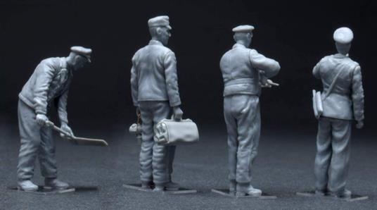 German Railroad Staff 1930-40s Scala 1/35 (MA38012) - 4