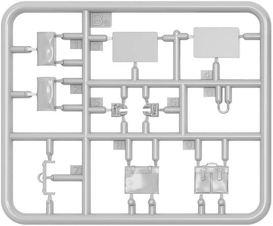 German Railroad Staff 1930-40s Scala 1/35 (MA38012) - 6