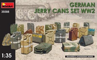 1/35 German Jerry Cans Set WW2 (MA35588)