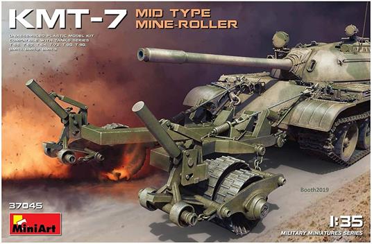 Kmt-7 Mid Type Mine-Roller Scala 1/35 (MA37045)