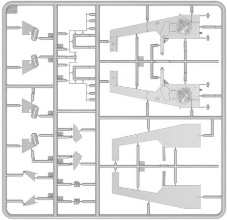 Kmt-7 Mid Type Mine-Roller Scala 1/35 (MA37045) - 2