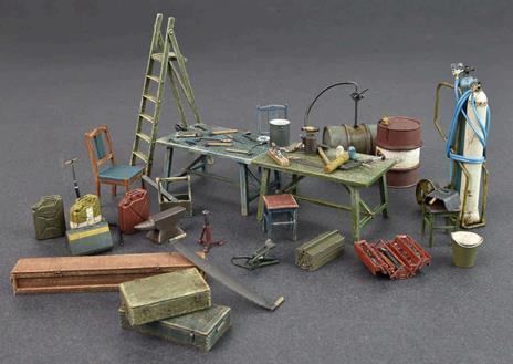 1/35 Field Workshop (MA35591) - 2