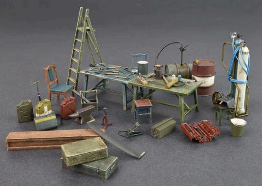 1/35 Field Workshop (MA35591) - 2