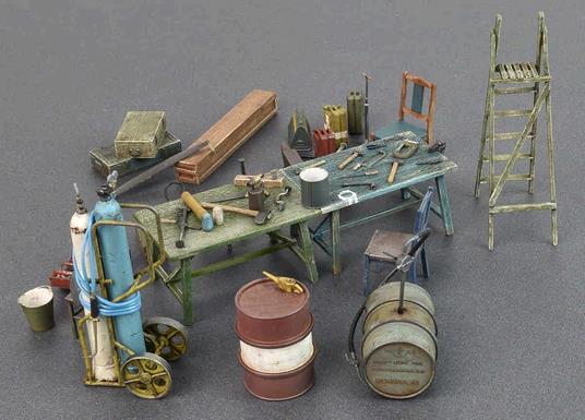 1/35 Field Workshop (MA35591) - 3