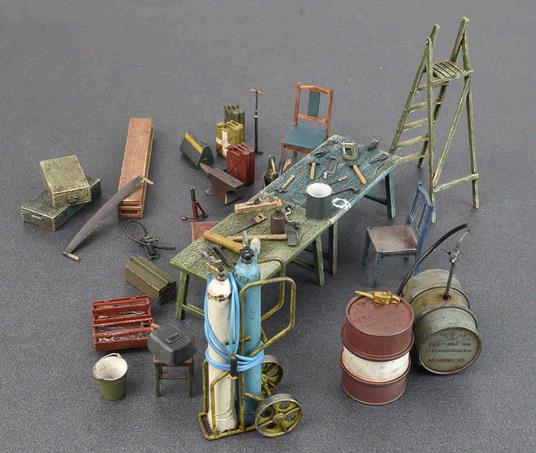 1/35 Field Workshop (MA35591) - 4