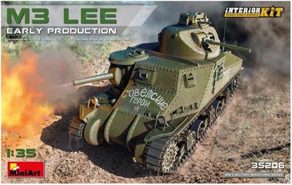 M3 Lee Early Prod. Interior Kit Scala 1/35 (MA35206)