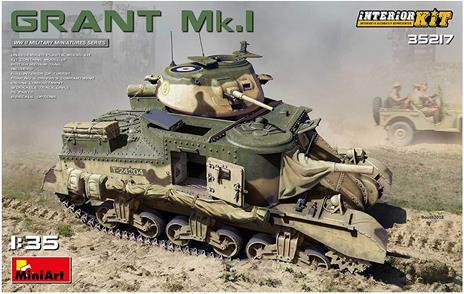 Grant Mk.I Interior Kit Scala 1/35 (MA35217)