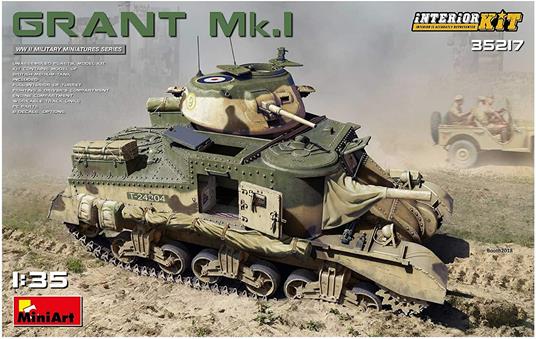 Grant Mk.I Interior Kit Scala 1/35 (MA35217)