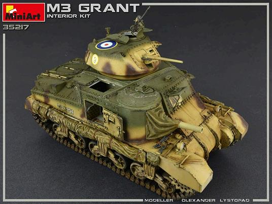 Grant Mk.I Interior Kit Scala 1/35 (MA35217) - 4