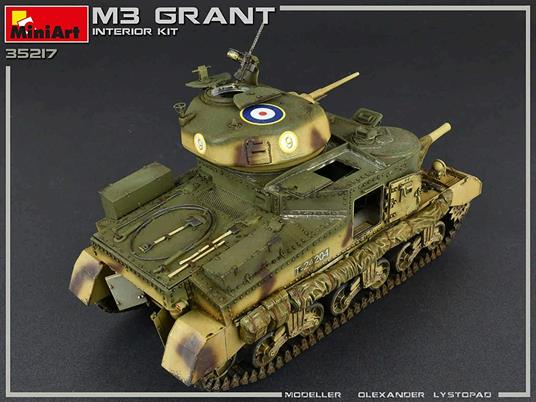 Grant Mk.I Interior Kit Scala 1/35 (MA35217) - 5