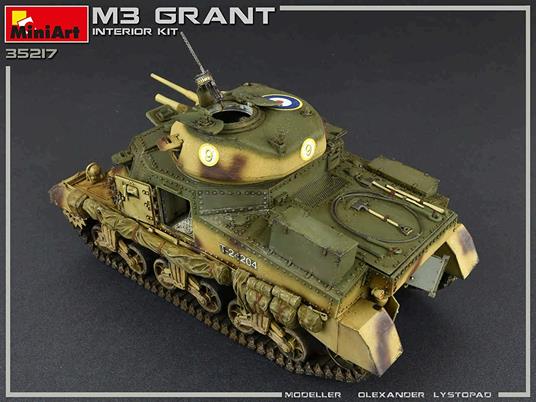 Grant Mk.I Interior Kit Scala 1/35 (MA35217) - 6