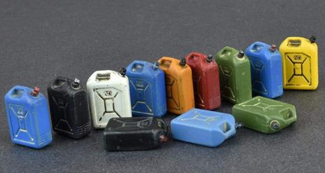 Plastic Barrels & Cans Scala 1/35 (MA35590) - 4