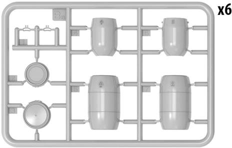 Plastic Barrels & Cans Scala 1/35 (MA35590) - 5