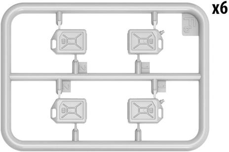 Plastic Barrels & Cans Scala 1/35 (MA35590) - 6