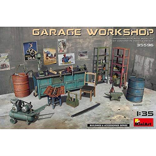 1/35 Garage Workshop