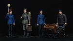 German Train Station Staff 1930-40s Scala 1/35 (MA38010)