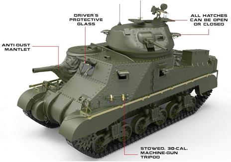 Grant Mk.I Scala 1/35 (MA35276) - 4