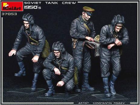 Soviet Tank Crew 1950s Scala 1/35 (MA37053) - 2