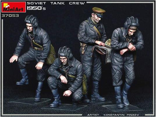 Soviet Tank Crew 1950s Scala 1/35 (MA37053) - 2