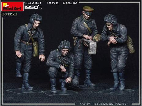 Soviet Tank Crew 1950s Scala 1/35 (MA37053) - 3