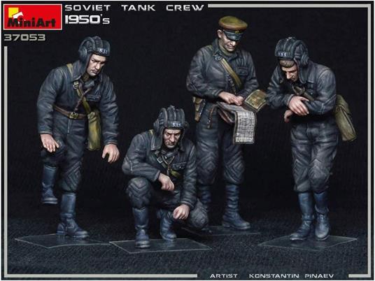 Soviet Tank Crew 1950s Scala 1/35 (MA37053) - 3
