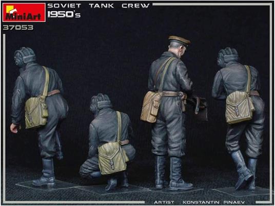 Soviet Tank Crew 1950s Scala 1/35 (MA37053) - 4