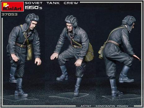 Soviet Tank Crew 1950s Scala 1/35 (MA37053) - 5