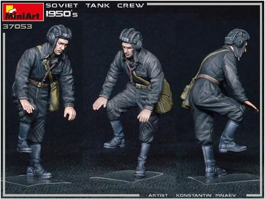 Soviet Tank Crew 1950s Scala 1/35 (MA37053) - 5