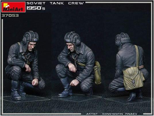 Soviet Tank Crew 1950s Scala 1/35 (MA37053) - 6