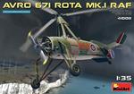 Avro 671 Rota Mk.I Raf Scala 1/35 (MA41008)