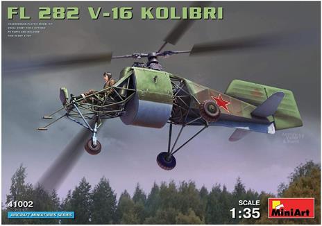 Fl 282 V-16 Kolibri Scala 1/35 (MA41002)