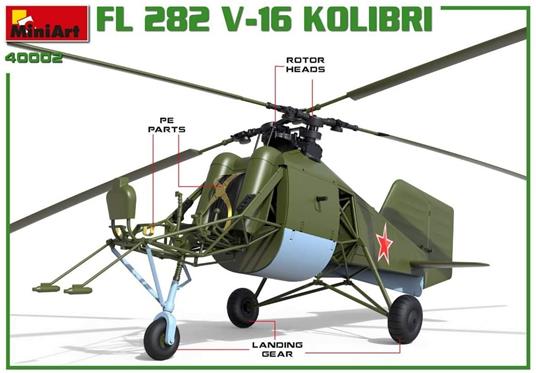 Fl 282 V-16 Kolibri Scala 1/35 (MA41002) - 2