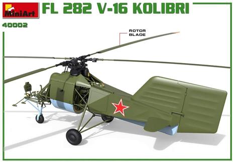 Fl 282 V-16 Kolibri Scala 1/35 (MA41002) - 3