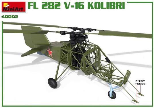 Fl 282 V-16 Kolibri Scala 1/35 (MA41002) - 4