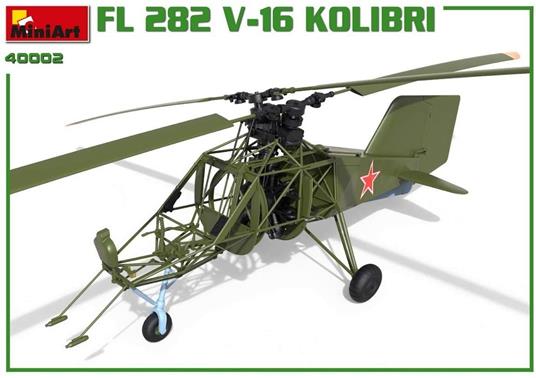 Fl 282 V-16 Kolibri Scala 1/35 (MA41002) - 5
