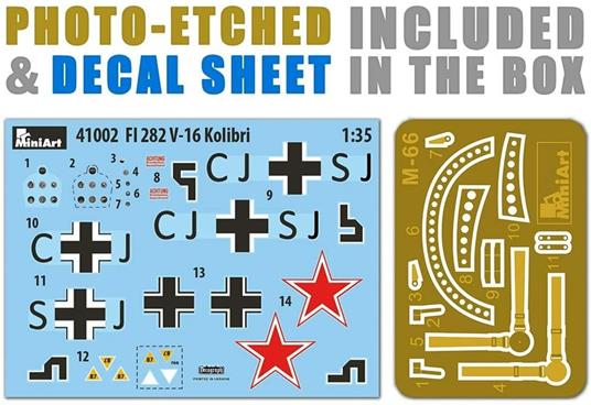 Fl 282 V-16 Kolibri Scala 1/35 (MA41002) - 6
