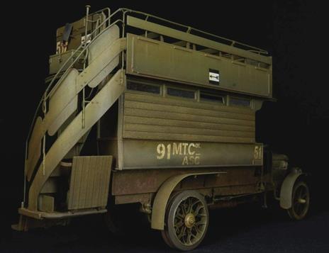 B-Type Military Omnibus 100% Nuovi Stampi Scala 1/35 (MA39001) - 3