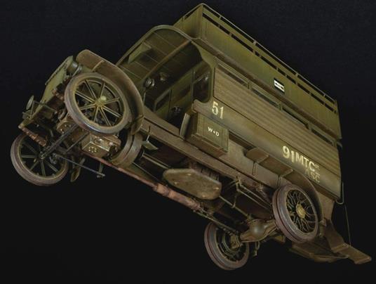 B-Type Military Omnibus 100% Nuovi Stampi Scala 1/35 (MA39001) - 6