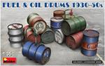 Fuel & Oil Drums 1930-50s Scala 1/35 (MA35613)