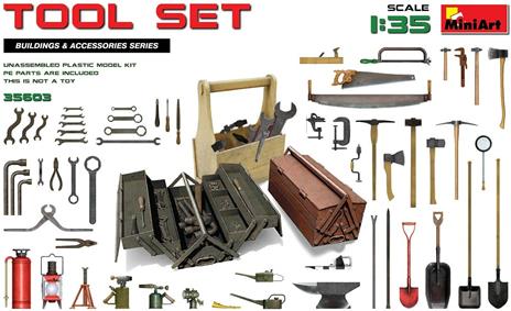 Tool Set Scala 1/35 (MA35603)